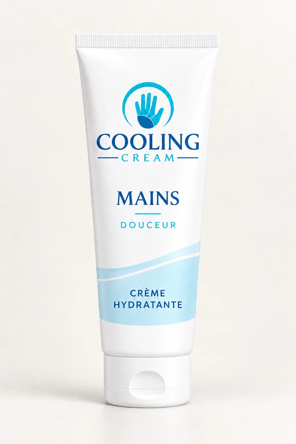 Cooling Cream mains Douceur : tube de crème hydratante