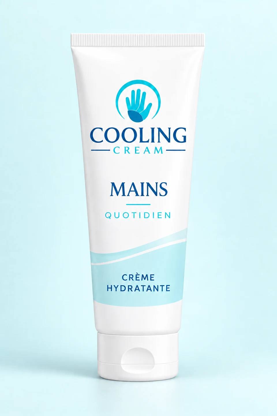 Cooling Cream mains Quotidien : tube de crème hydratante