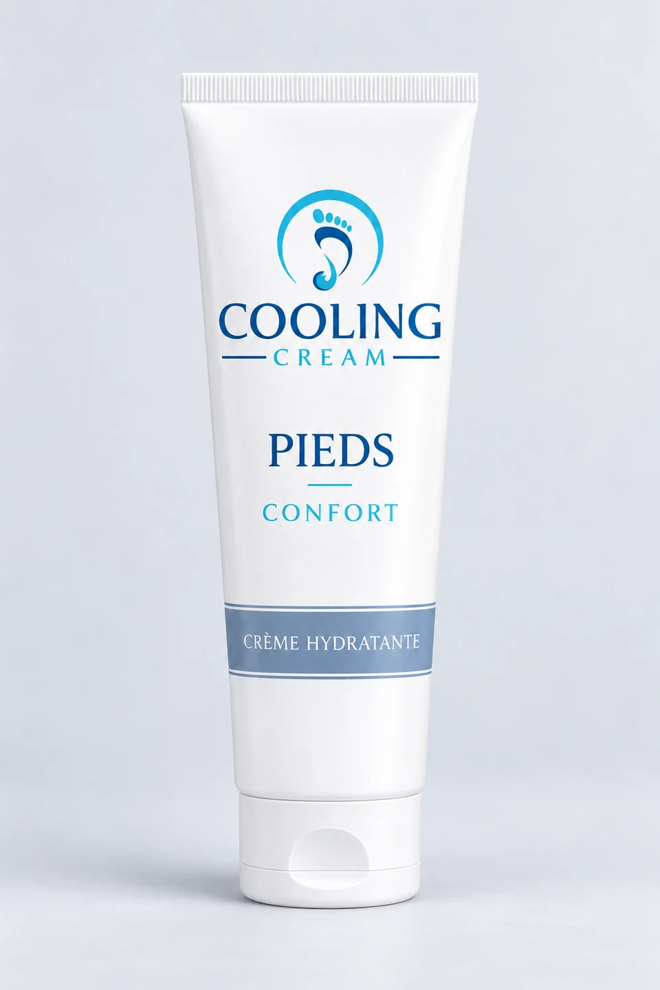 Cooling Cream pieds Confort : tube de crème hydratante