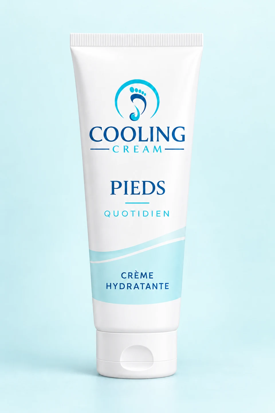 Crème pour les pieds Quotidien