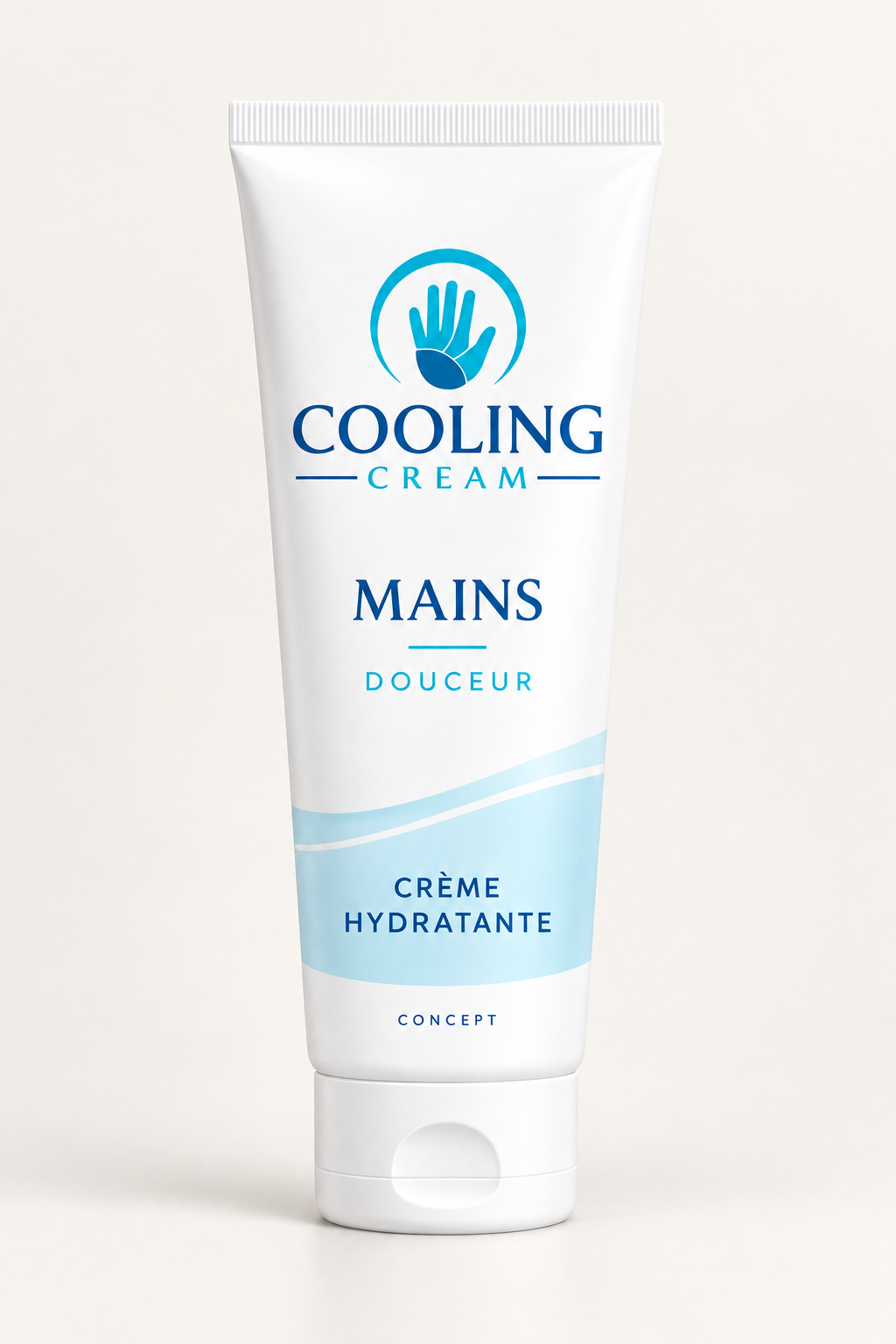 Concept Cooling Cream mains Douceur : tube de crème hydratante